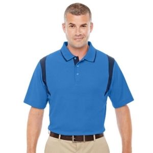 DEVON & JONES Blue POLO